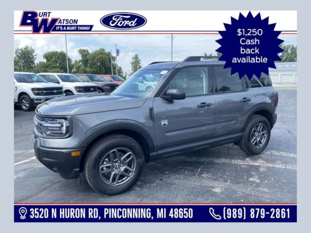 New 2025 Ford Bronco Sport Big Bend SUV