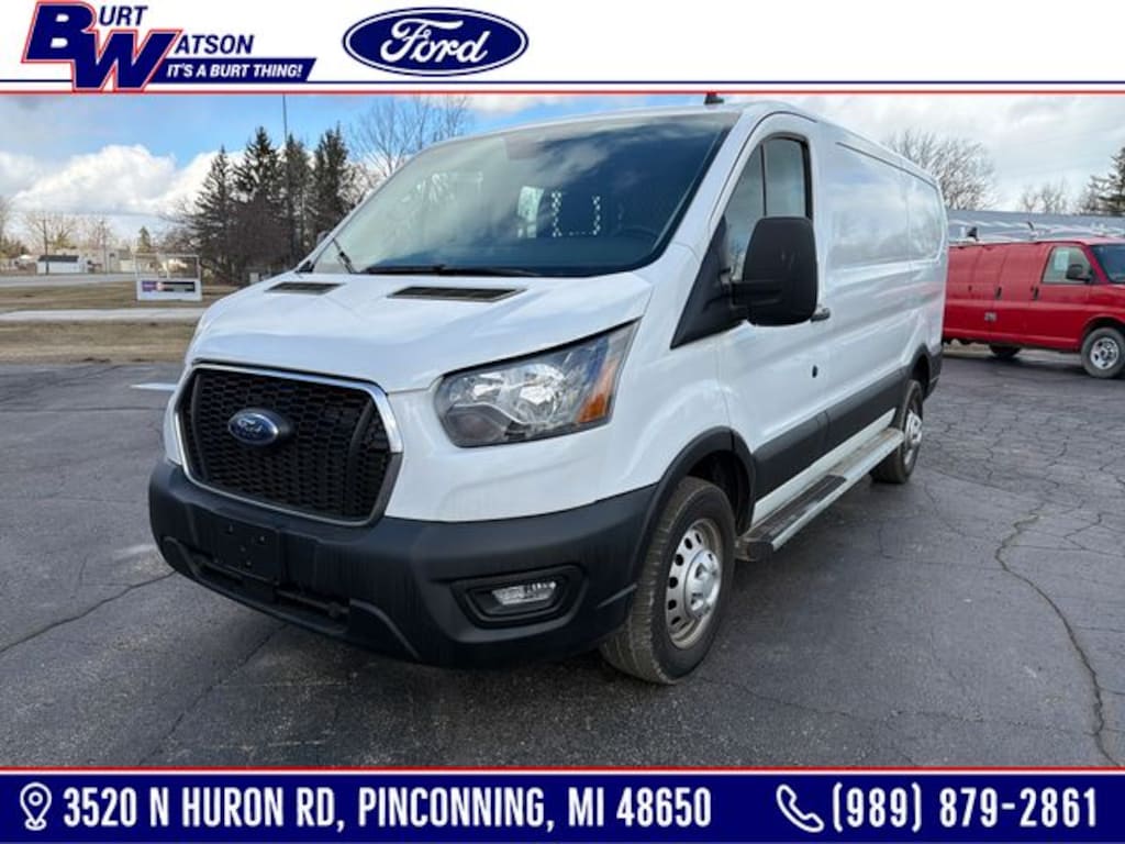 Used 2024 Ford Transit-250 Base Van Low Roof Van