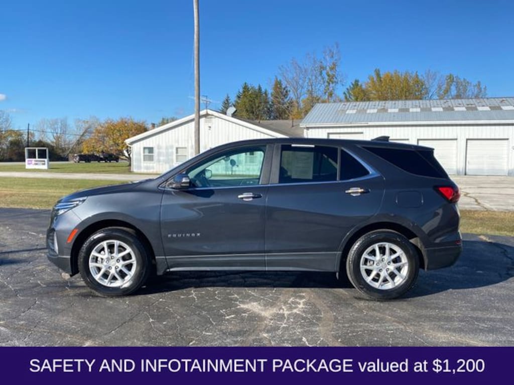 Used 2023 Chevrolet Equinox LT SUV