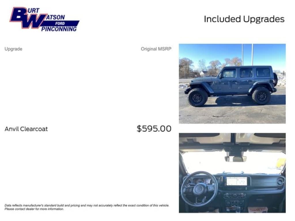 Used 2025 Jeep Wrangler Rubicon 392 SUV
