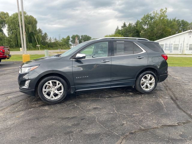 Used 2020 Chevrolet Equinox Premier with VIN 2GNAXNEV2L6156836 for sale in Pinconning, MI