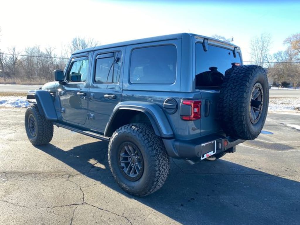 Used 2025 Jeep Wrangler Rubicon 392 SUV