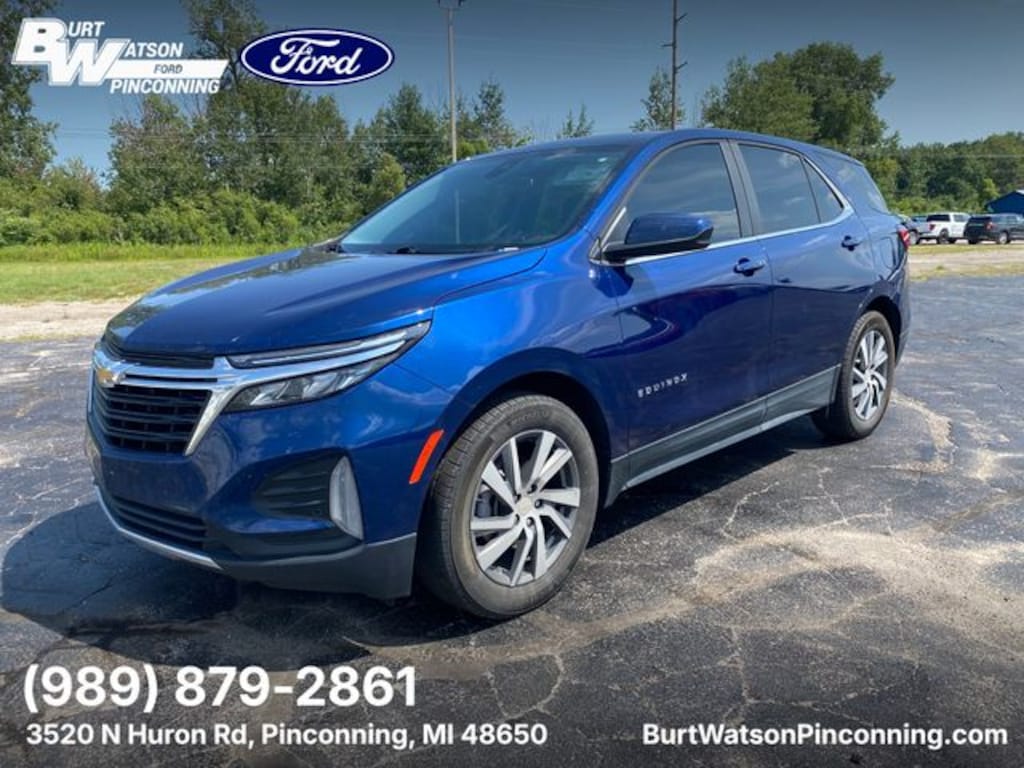 Used 2023 Chevrolet Equinox LT SUV