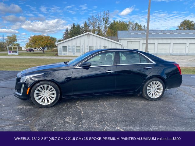 2015 Cadillac CTS Luxury photo 2