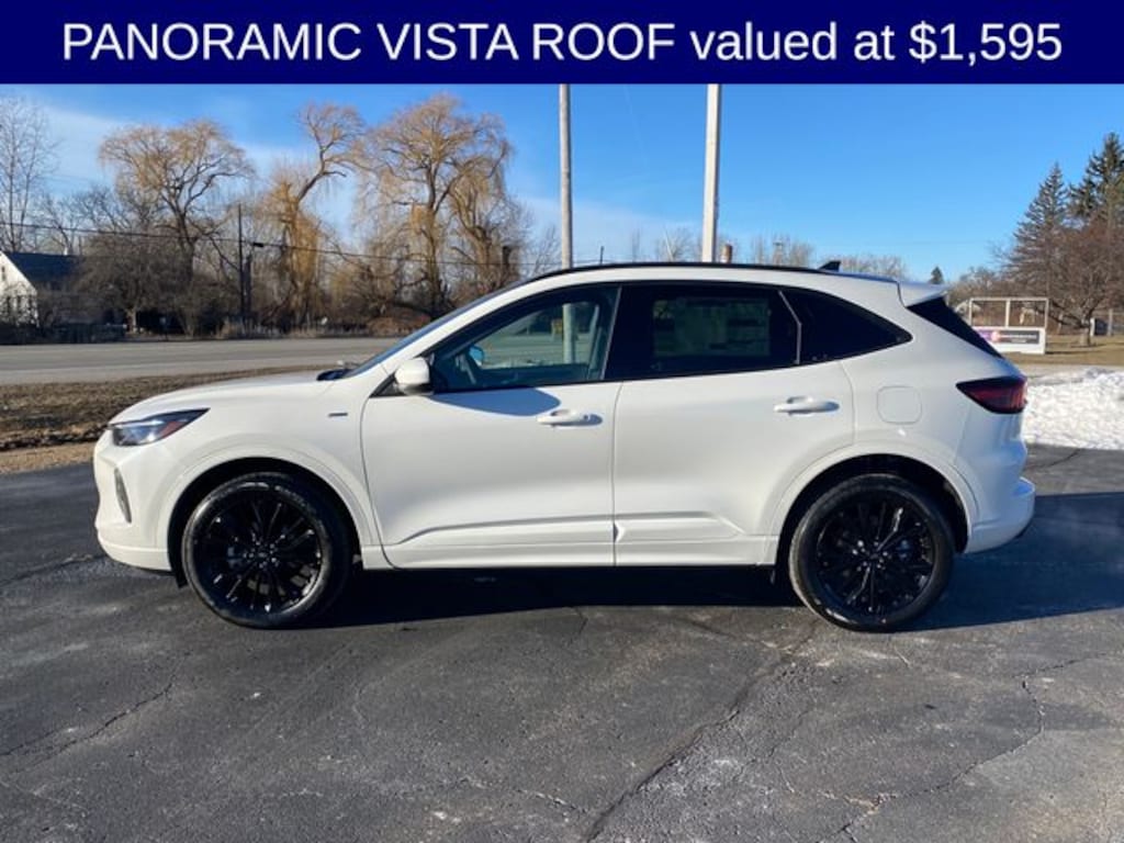 New 2026 Ford Escape ST-Line Elite SUV