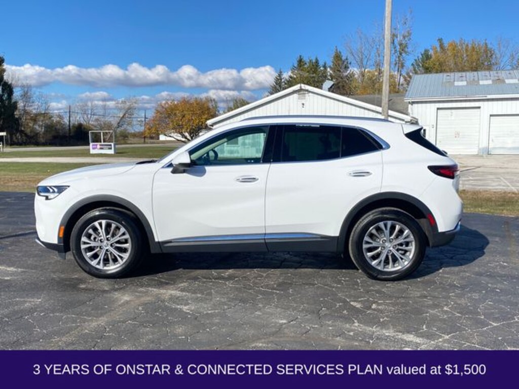 Used 2022 Buick Envision Preferred SUV