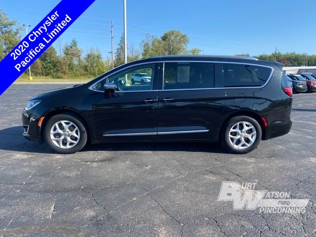 Used 2020 Chrysler Pacifica Limited with VIN 2C4RC1GG4LR283908 for sale in Pinconning, MI