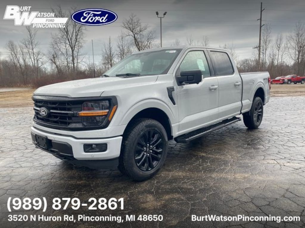 New 2026 Ford F-150 XLT Truck SuperCrew Cab