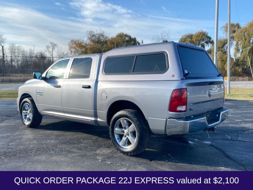 Used 2019 Ram 1500 Classic Express Truck Crew Cab