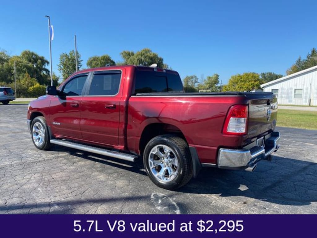 Used 2021 Ram 1500 Big Horn/Lone Star Truck Crew Cab