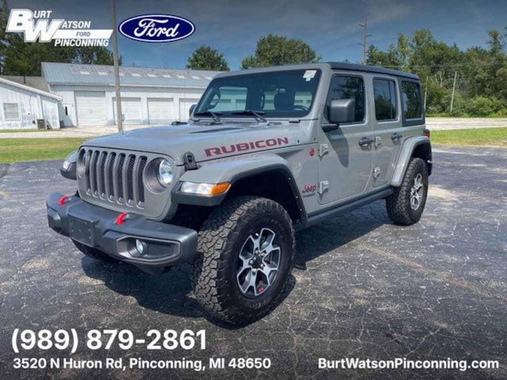 Used 2021 Jeep Wrangler Unlimited Rubicon SUV