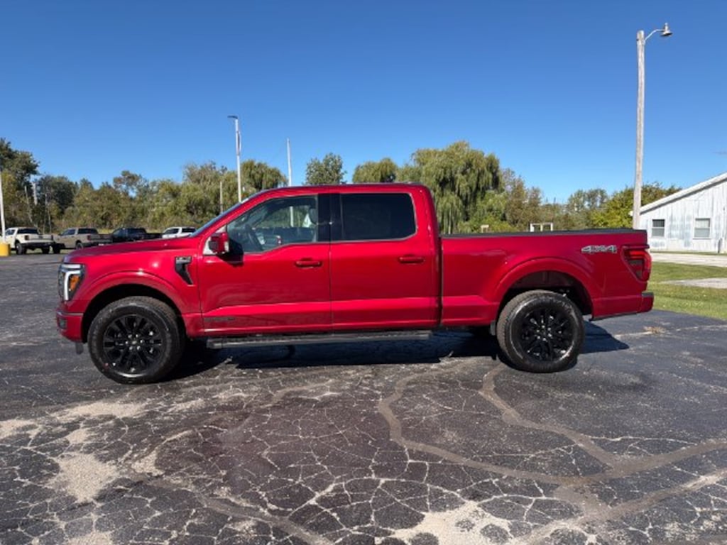 New 2026 Ford F-150 Lariat Truck SuperCrew Cab