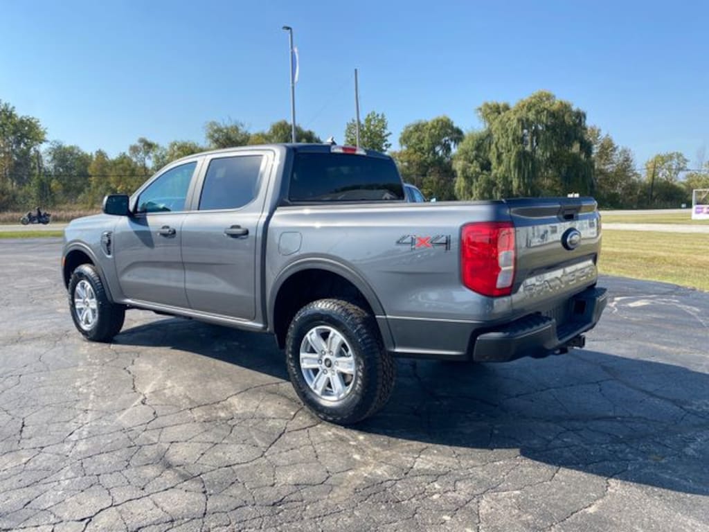 New 2025 Ford Ranger XL Truck SuperCrew