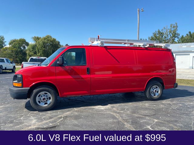 Used 2016 GMC Savana Cargo Work Van with VIN 1GTZ7HFG7G1253570 for sale in Pinconning, MI