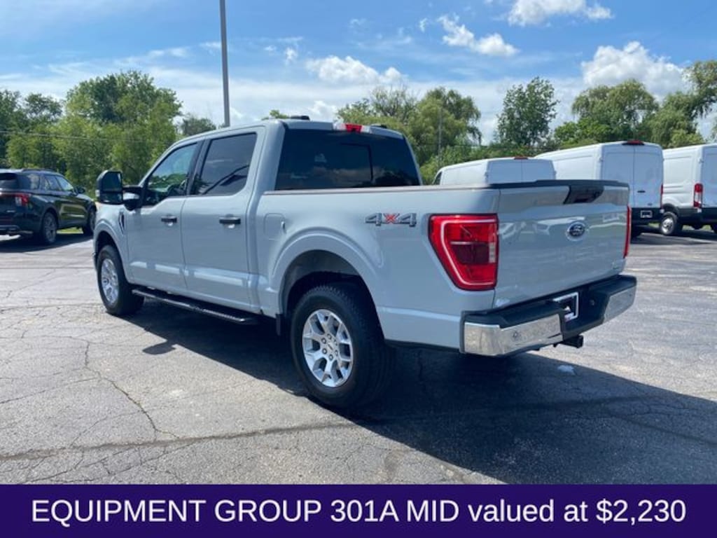 Used 2023 Ford F-150 XLT Truck SuperCrew Cab