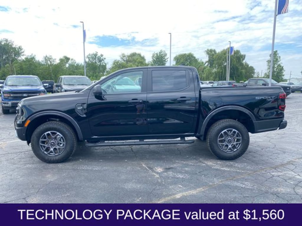 Used 2024 Ford Ranger XLT Truck SuperCrew