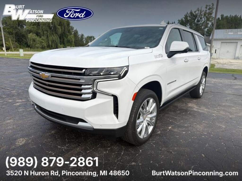 Used 2023 Chevrolet Suburban High Country SUV