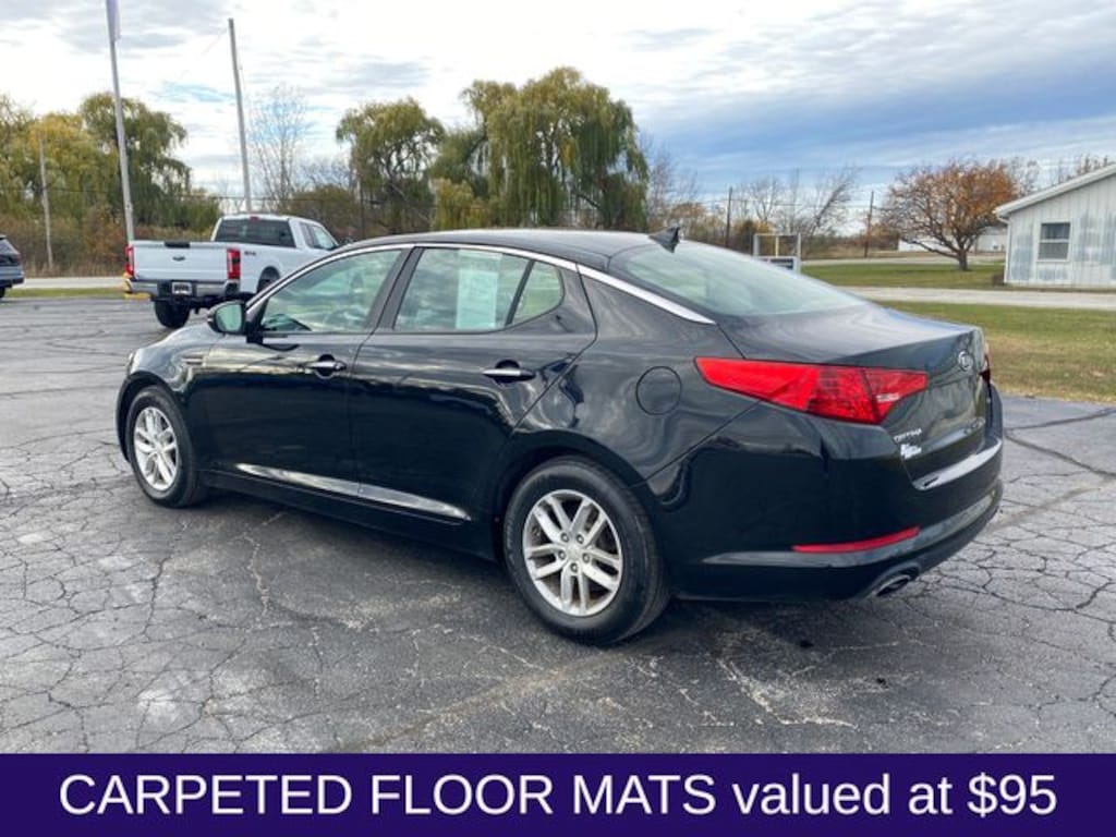 Used 2012 Kia Optima LX Sedan