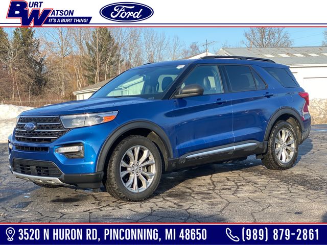 2020 Ford Explorer XLT's photo
