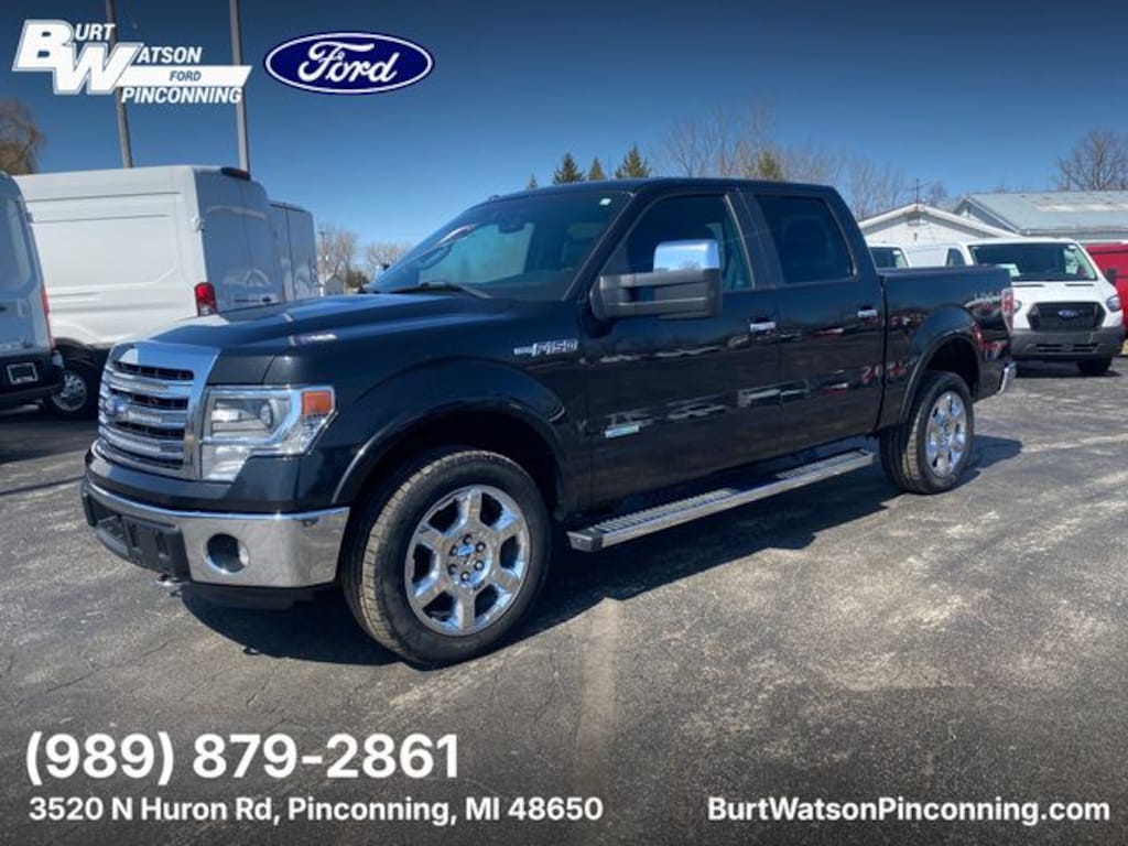 Used 2014 Ford F-150 Lariat Truck SuperCrew Cab