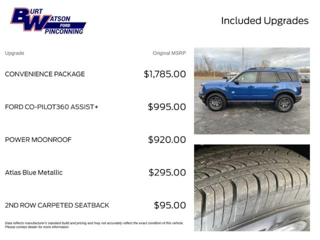 Used 2024 Ford Bronco Sport Big Bend SUV