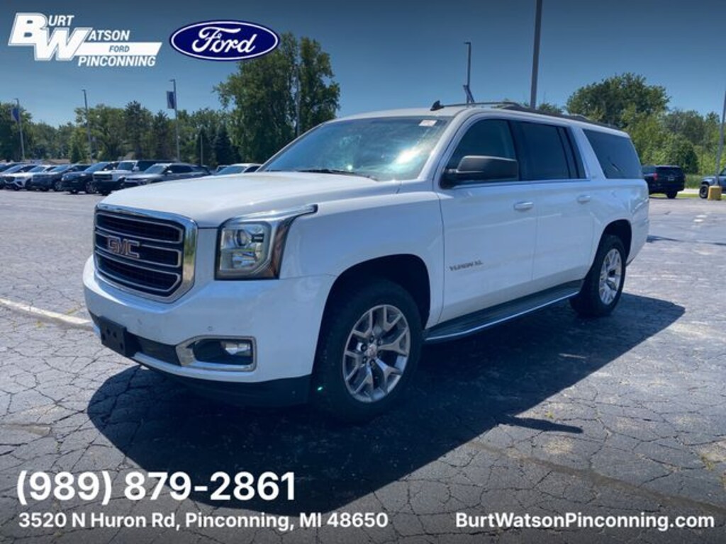 Used 2015 GMC Yukon XL SLT 1500 SUV