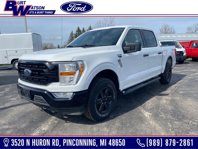 2021 Ford F-150 Truck SuperCrew Cab 