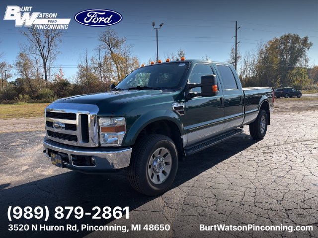 Used 2008 Ford F-250SD XLT Truck Crew Cab