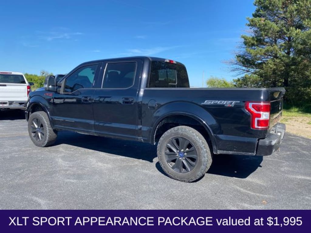 Used 2019 Ford F-150 XLT Truck SuperCrew Cab