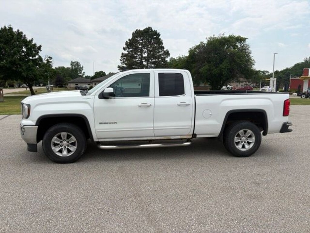 Used 2016 GMC Sierra 1500 SLE Truck Double Cab