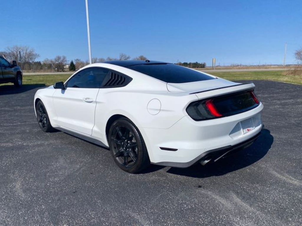 Used 2019 Ford Mustang Ecoboost Premium Coupe