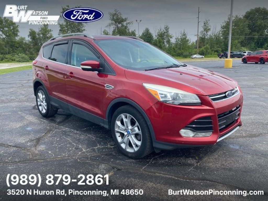 Used 2014 Ford Escape Titanium SUV