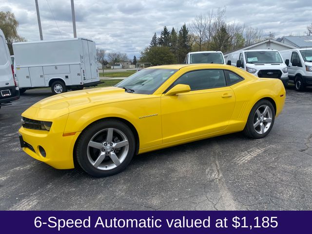 Used 2012 Chevrolet Camaro 2LT with VIN 2G1FC1E30C9186667 for sale in Freeland, MI