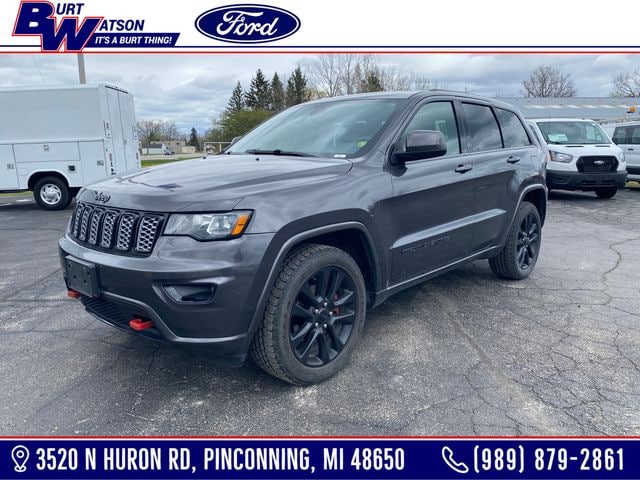 2017 Jeep Grand Cherokee Altitude