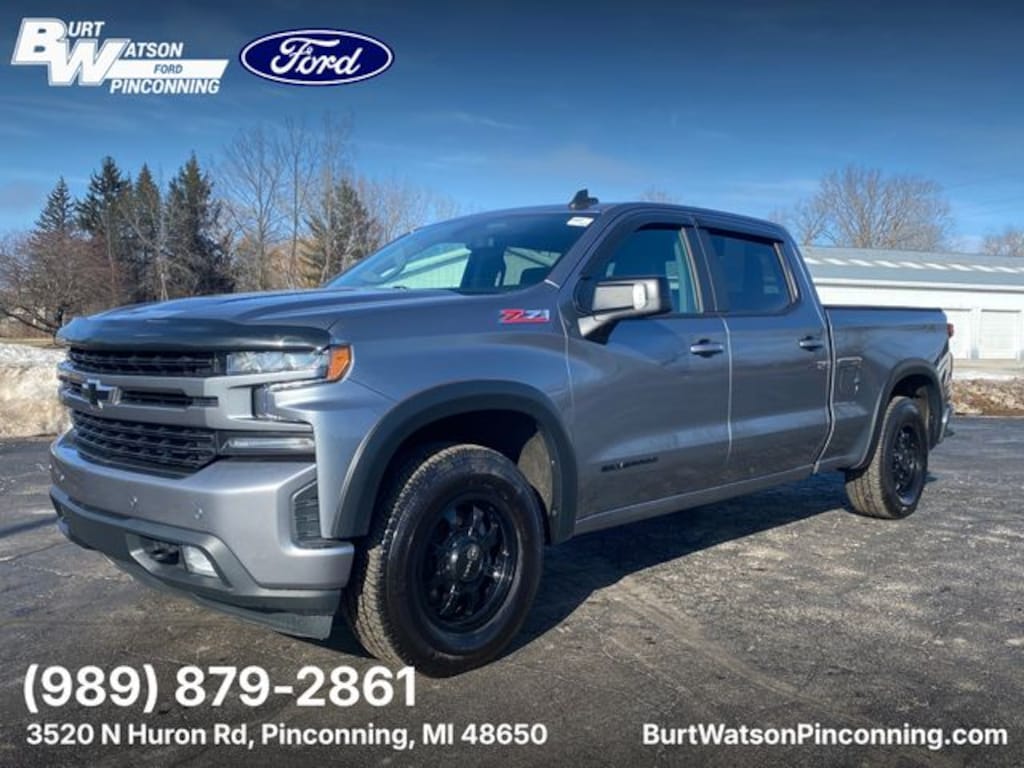 Used 2021 Chevrolet Silverado 1500 RST Truck Crew Cab