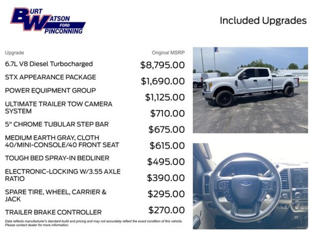 Used 2017 Ford F-350SD XL Truck Crew Cab