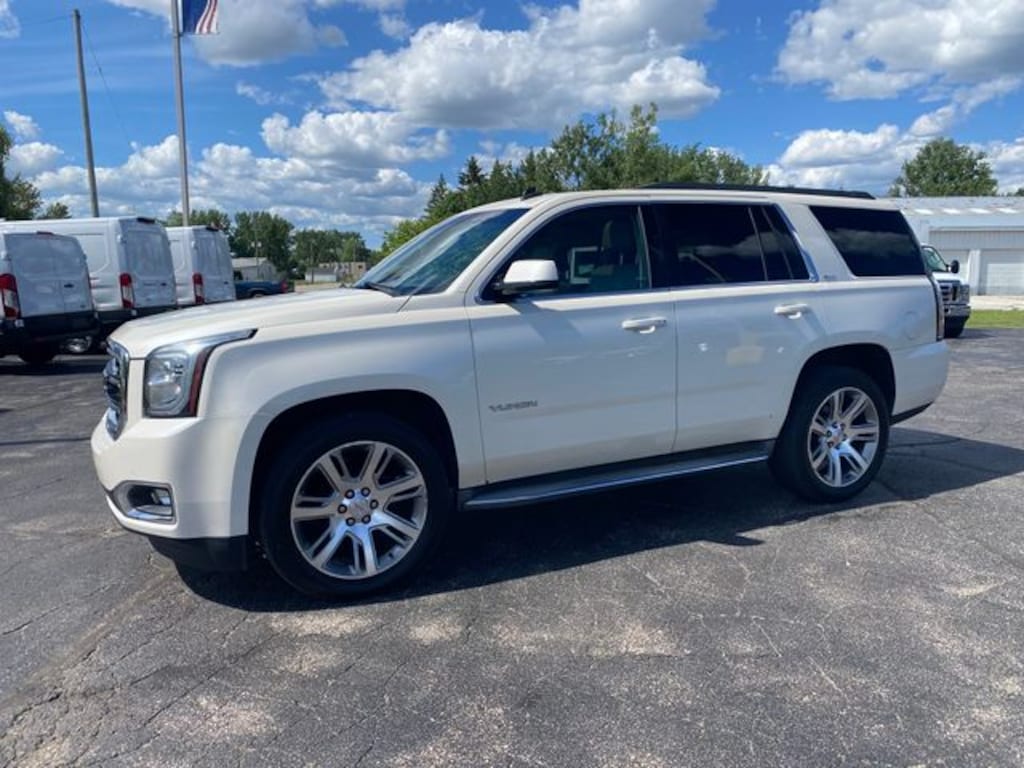Used 2015 GMC Yukon SLT SUV
