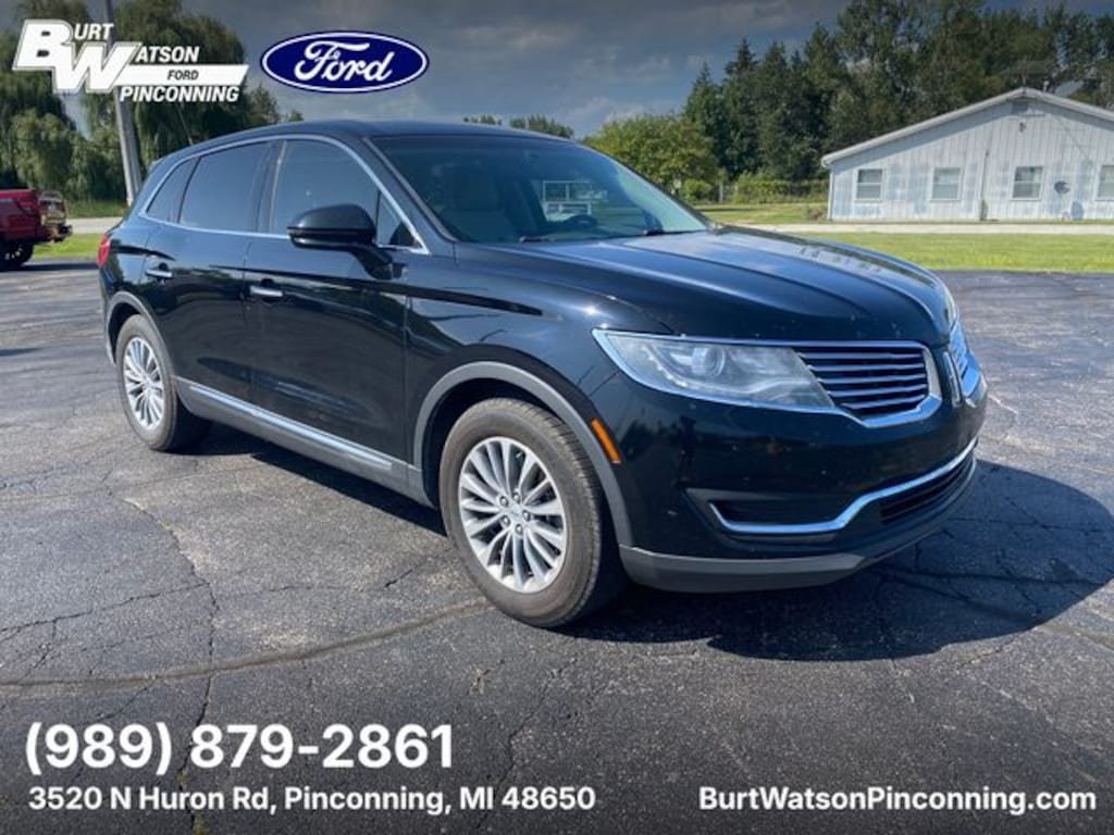 Used 2016 Lincoln MKX Select SUV