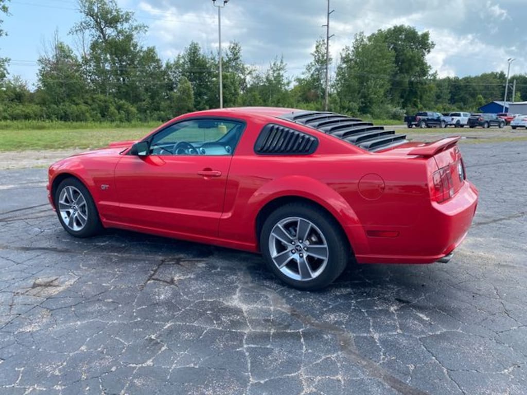 Used 2008 Ford Mustang GT Premium Coupe