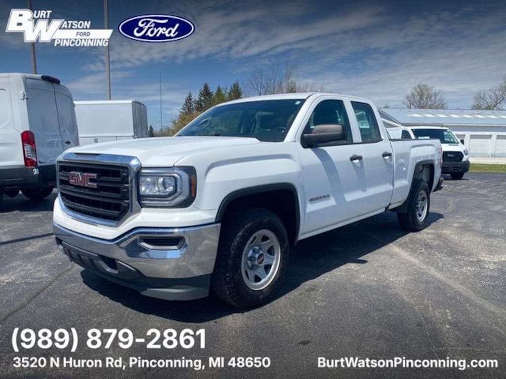 Used 2017 GMC Sierra 1500 Base Truck Double Cab