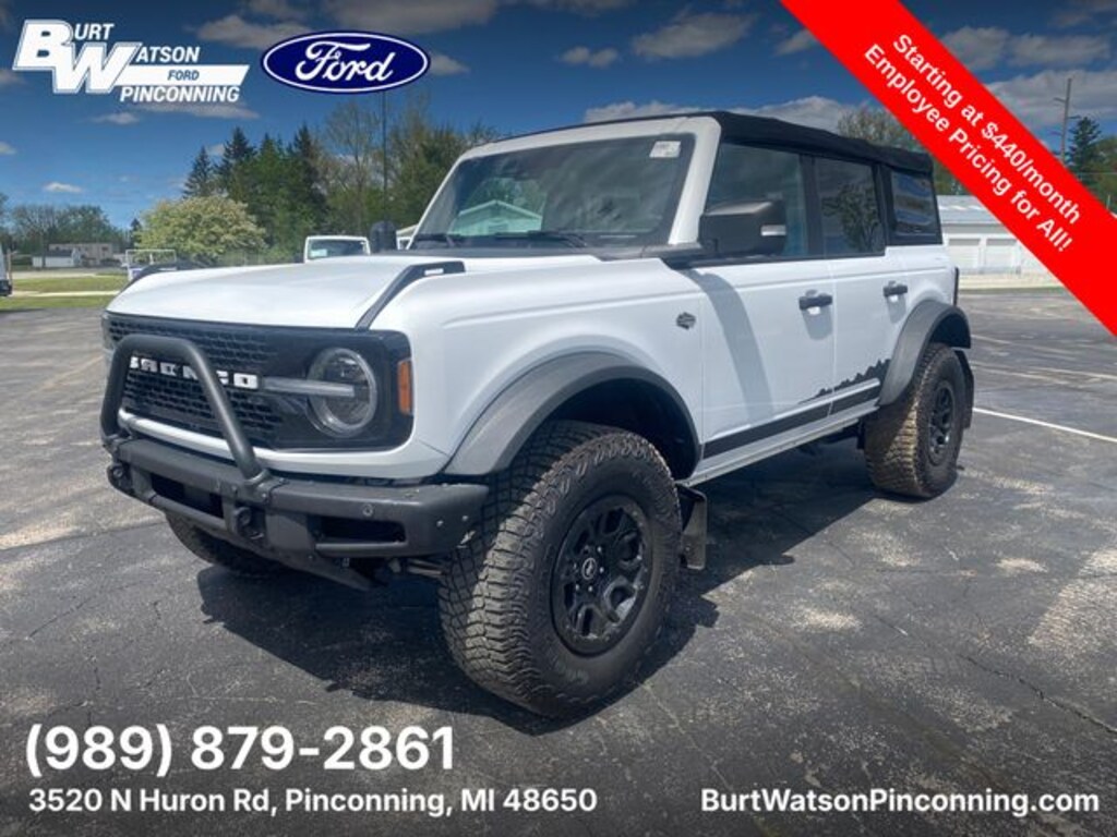 Used 2022 Ford Bronco Wildtrak SUV