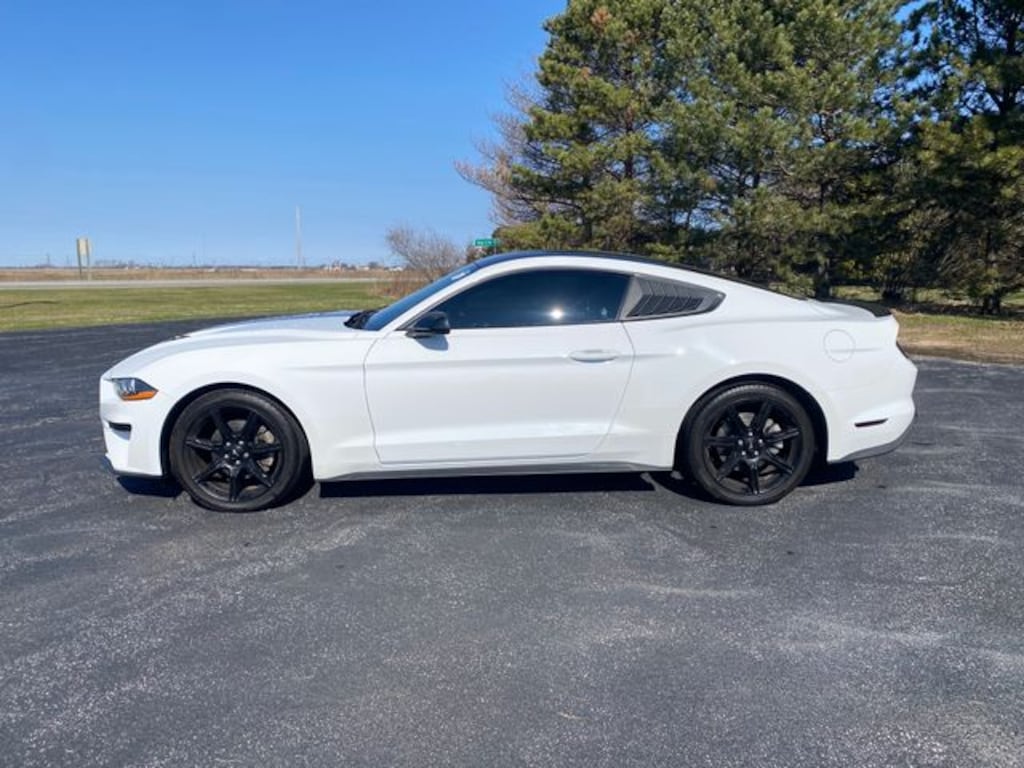 Used 2019 Ford Mustang Ecoboost Premium Coupe