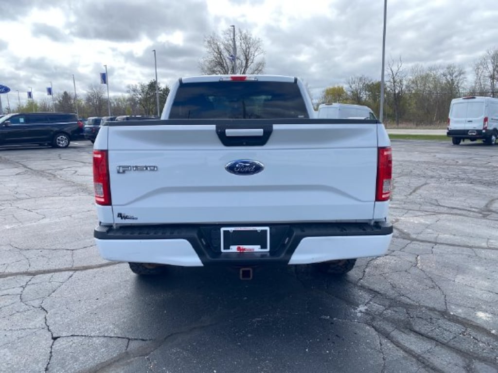 Used 2016 Ford F-150 XLT Truck