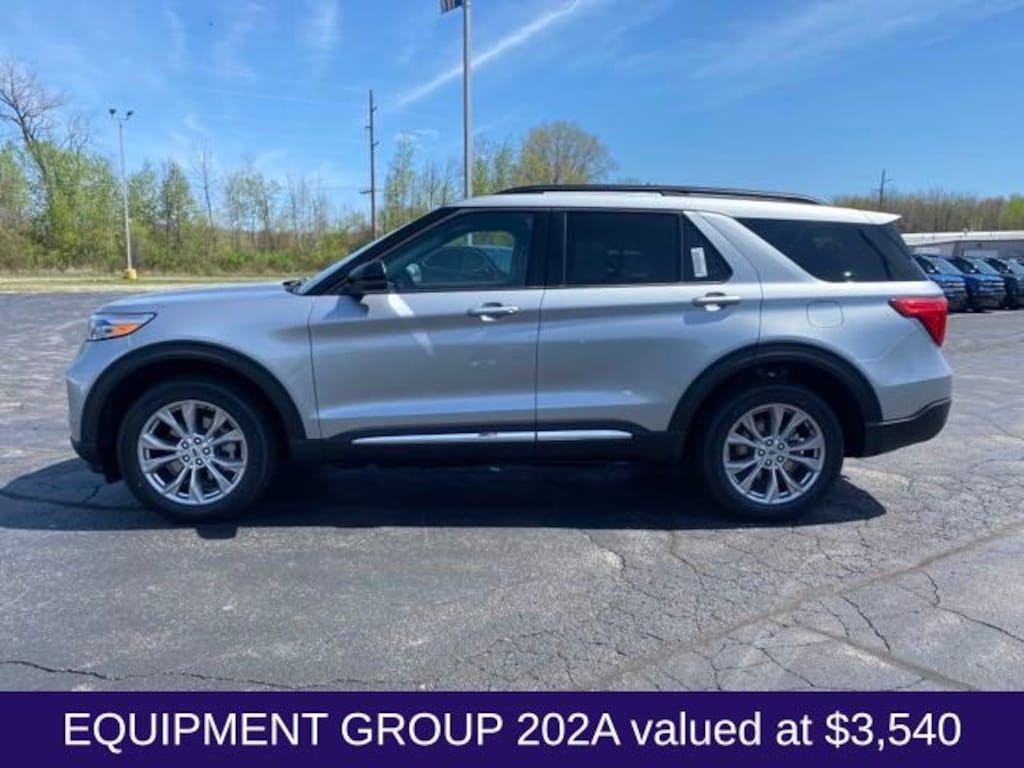 Used 2024 Ford Explorer XLT SUV