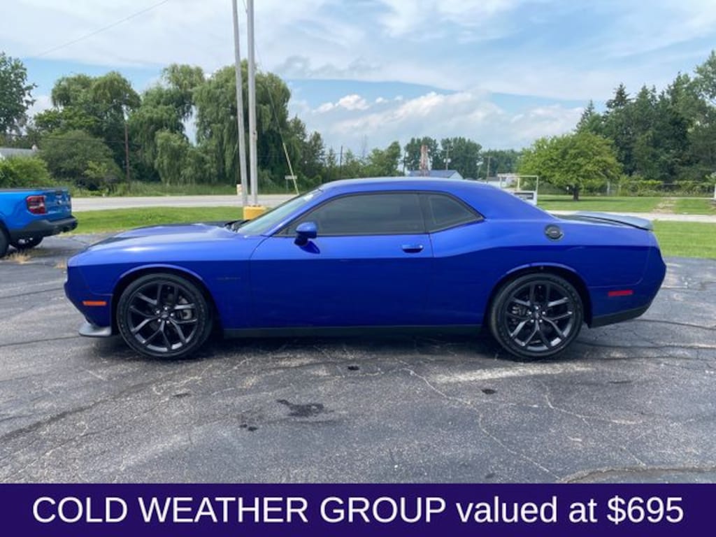 Used 2022 Dodge Challenger R/T Coupe