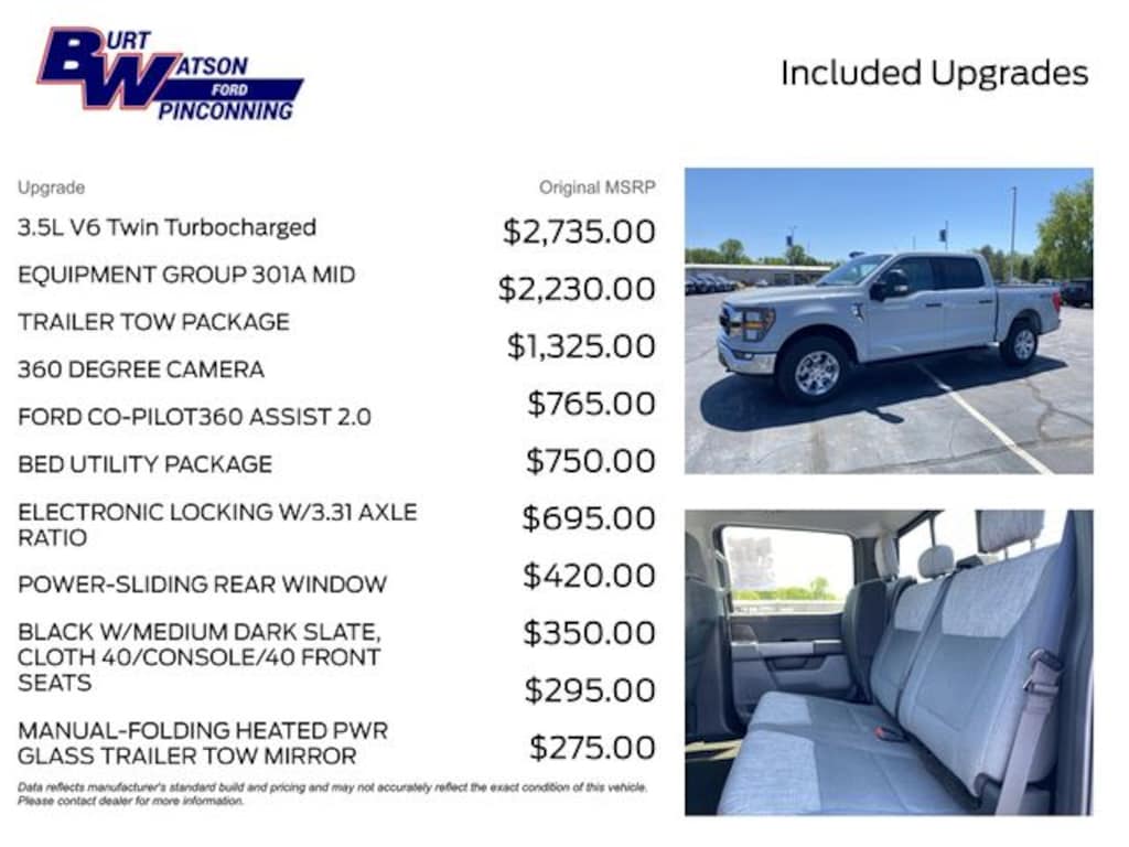 Used 2023 Ford F-150 XLT Truck SuperCrew Cab