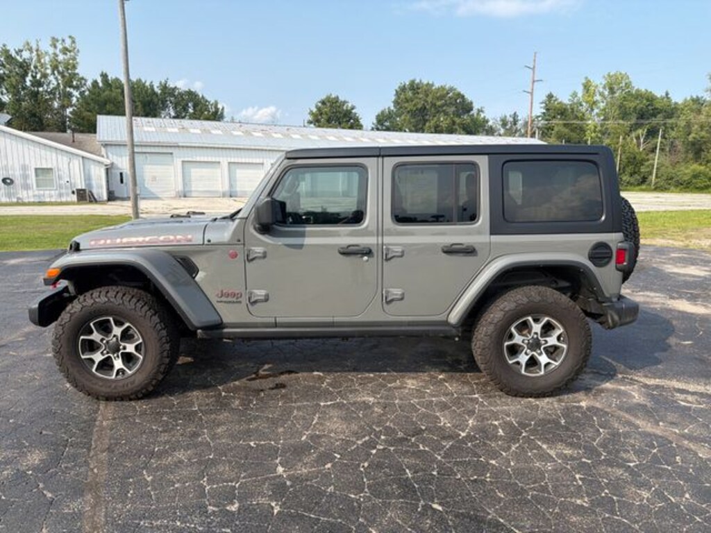 Used 2021 Jeep Wrangler Unlimited Rubicon SUV