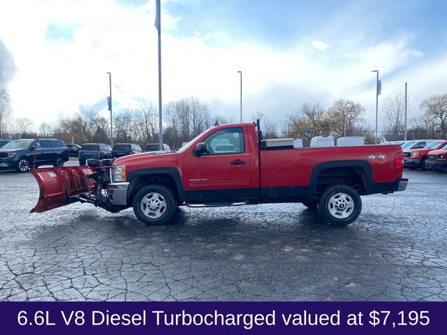 Used 2014 Chevrolet Silverado 2500HD LT with VIN 1GC0KXC82EF159580 for sale in Freeland, MI