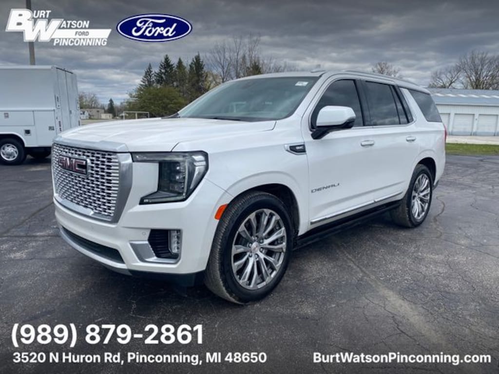 Used 2021 GMC Yukon Denali SUV