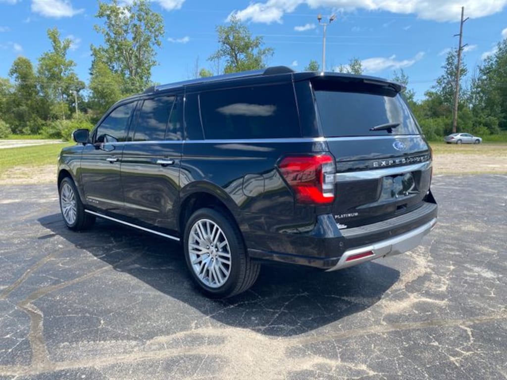 Used 2024 Ford Expedition Max Platinum SUV